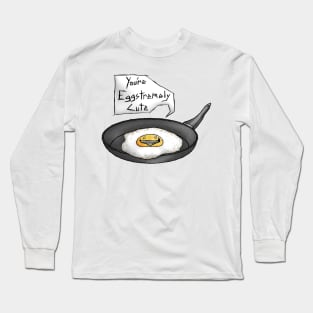 Fried Egg Long Sleeve T-Shirt